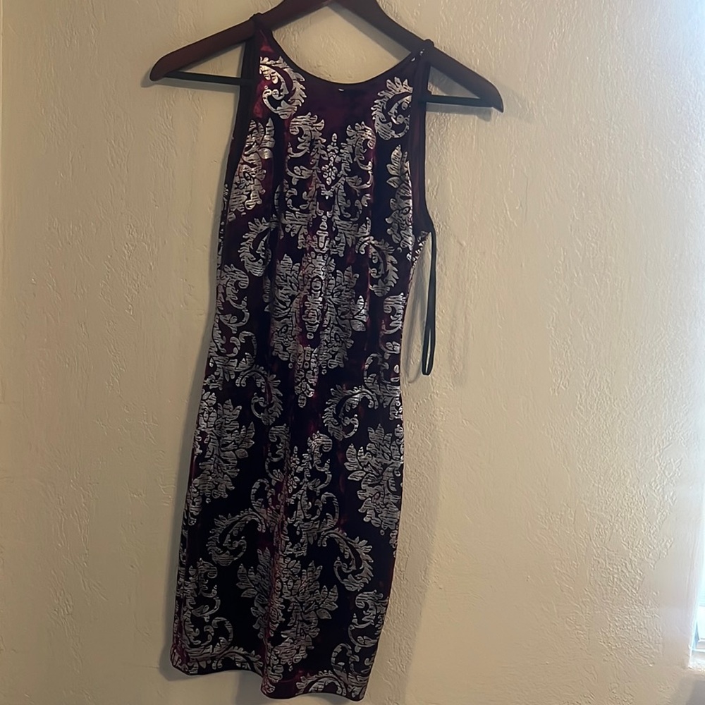 Cute purple dress
